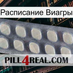 Расписание Виагры 08